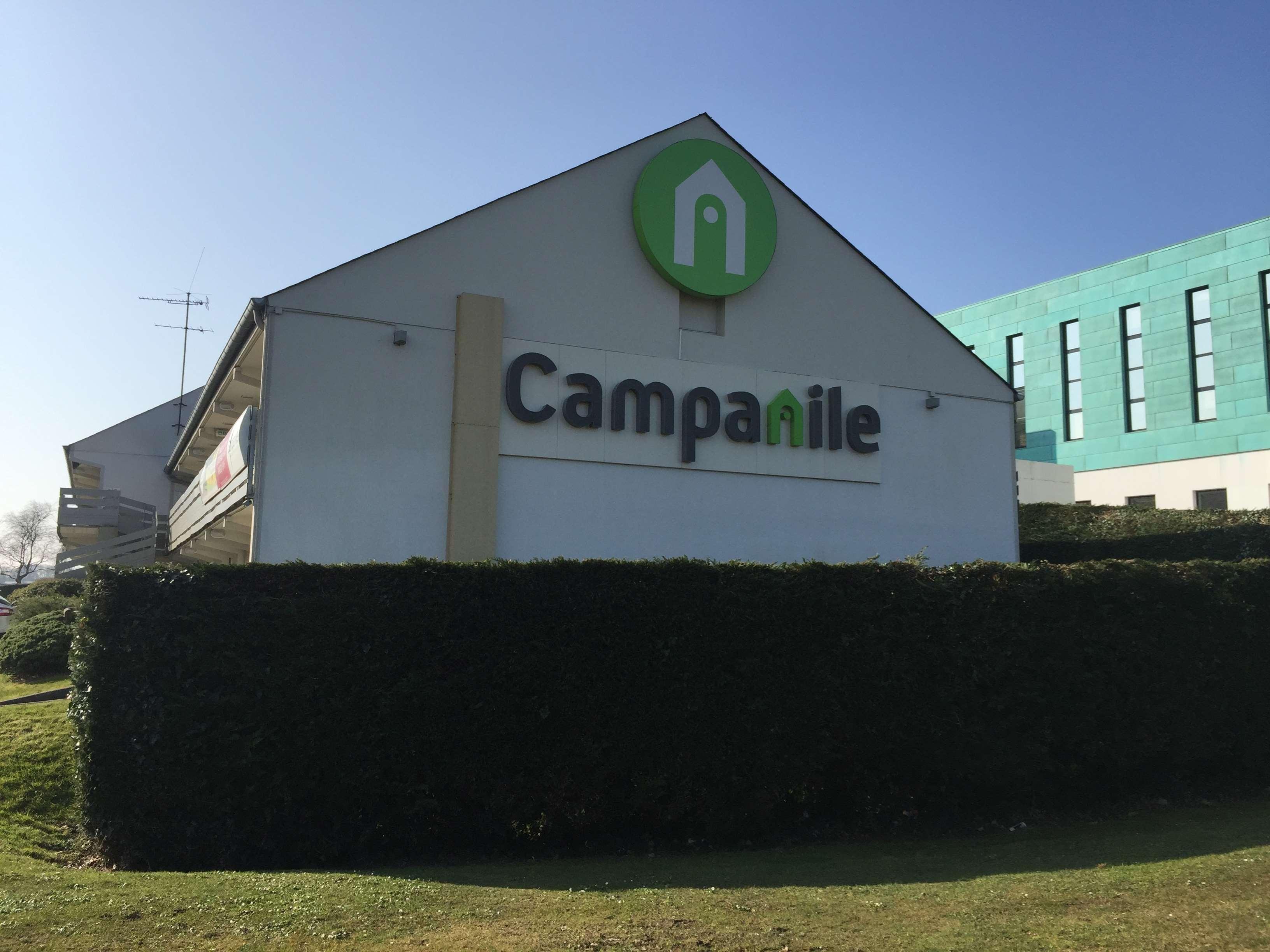 Campanile Brest - Gouesnou Aeroport Hotel Ngoại thất bức ảnh