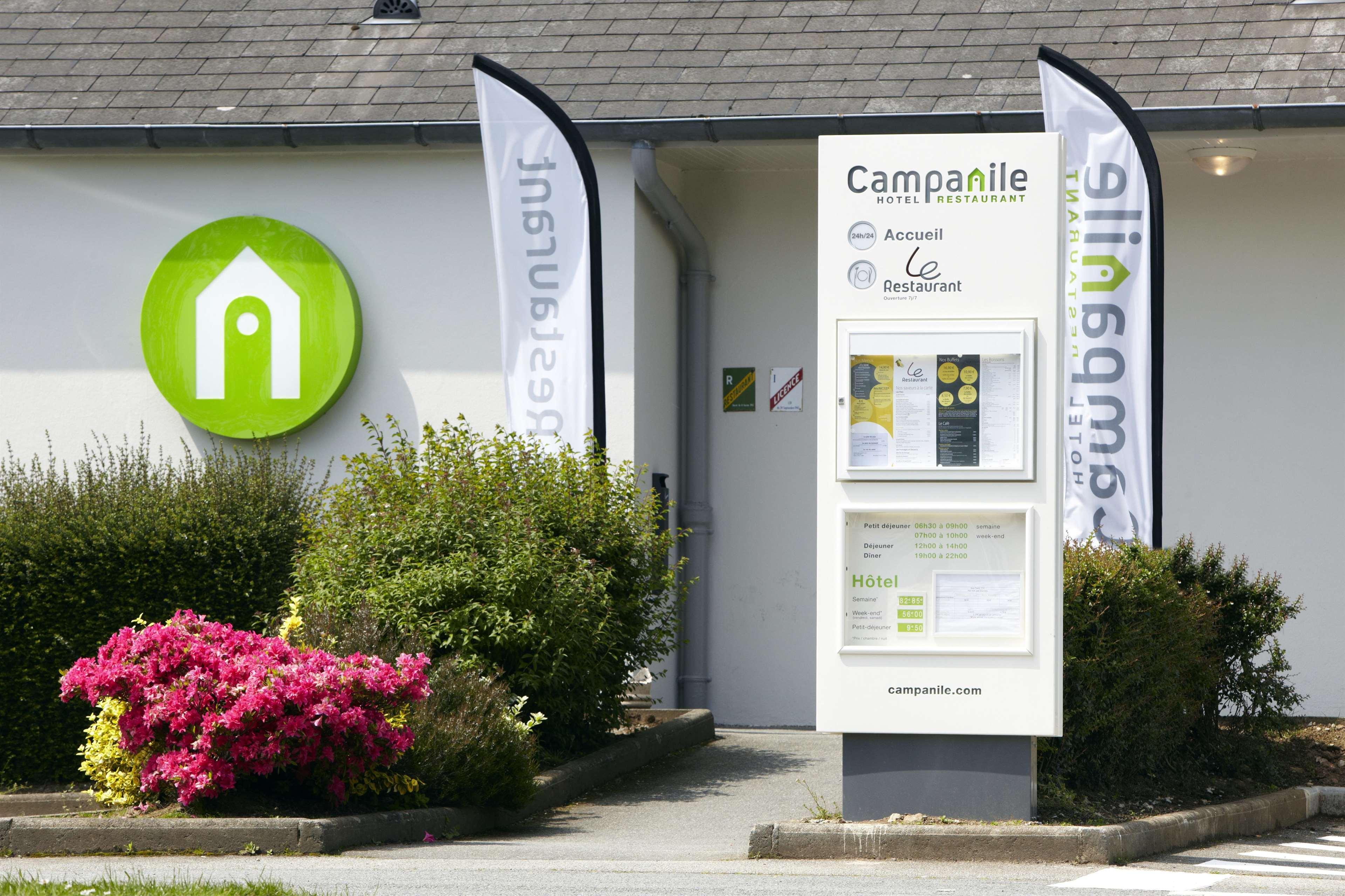 Campanile Brest - Gouesnou Aeroport Hotel Ngoại thất bức ảnh
